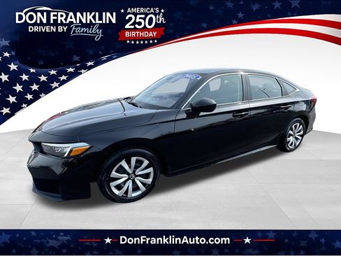 Used 2025 Honda Civic LX image 1