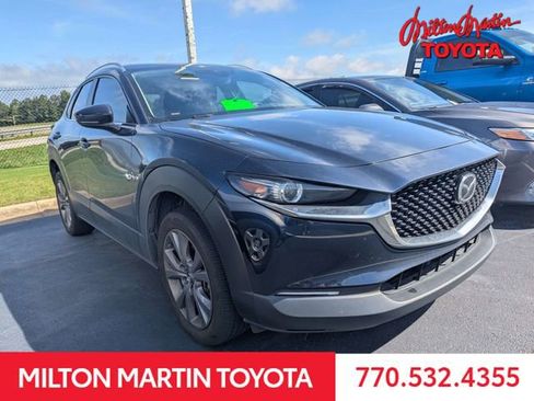 Used 2022 MAZDA CX-30 AWD 2.5 S w/ Preferred Package image 1