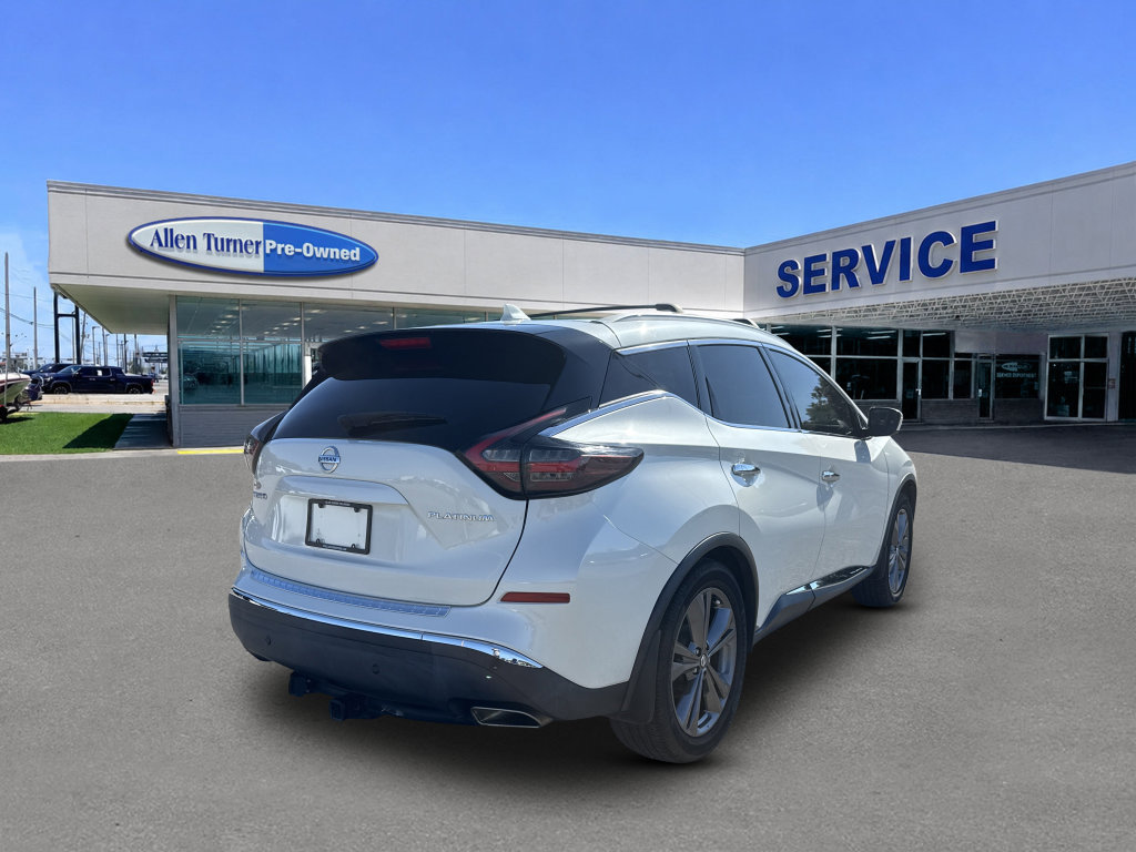 Used 2020 Nissan Murano Platinum w/ Cargo Package FWD image 8