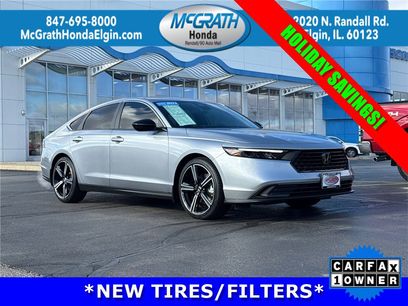 Certified 2023 Honda Accord Sport