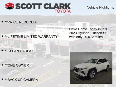 Used 2023 Hyundai Tucson SEL image 13