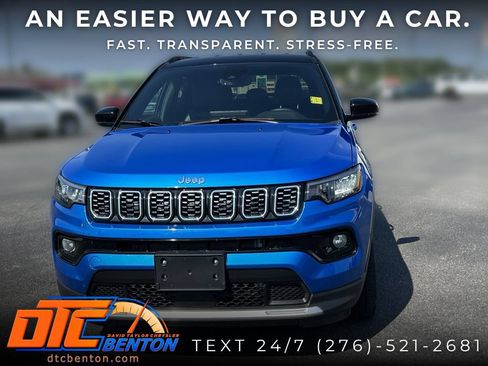 Used 2025 Jeep Compass Limited AWD/4WD image 8