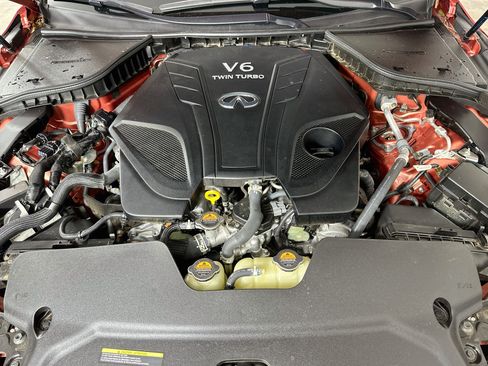 Used 2022 INFINITI Q60 Red Sport 400 w/ Cargo Package RWD image 32