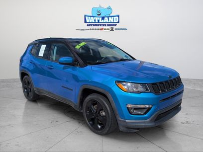 Certified 2021 Jeep Compass Latitude