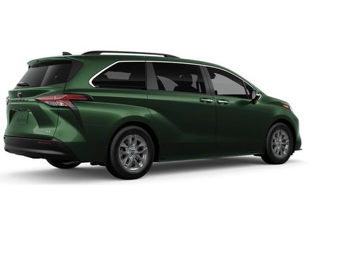 New 2026 Toyota Sienna XLE FWD image 10