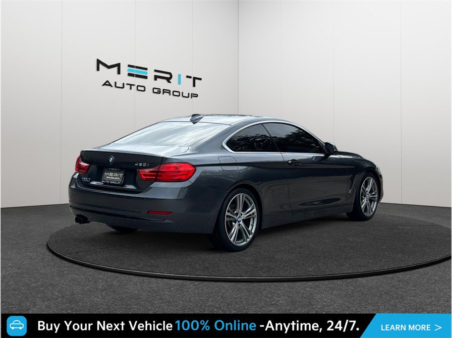 Used 2017 BMW 430i Coupe RWD image 9