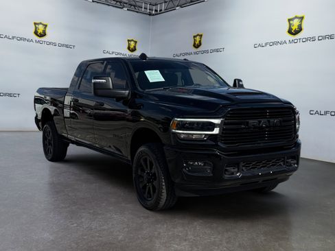 Used 2024 RAM 2500 Laramie w/ Night Edition AWD/4WD image 7