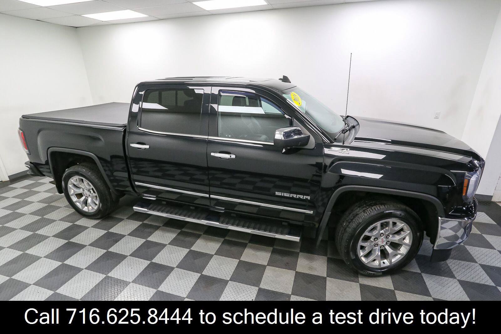 Used 2018 GMC Sierra 1500 SLT w/ SLT Premium Package AWD/4WD image 5