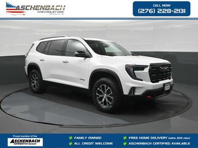 New 2026 GMC Acadia AT4 w/ Luxury Package