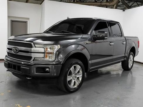 Used 2018 Ford F150 Platinum w/ Equipment Group 701A Luxury AWD/4WD image 7