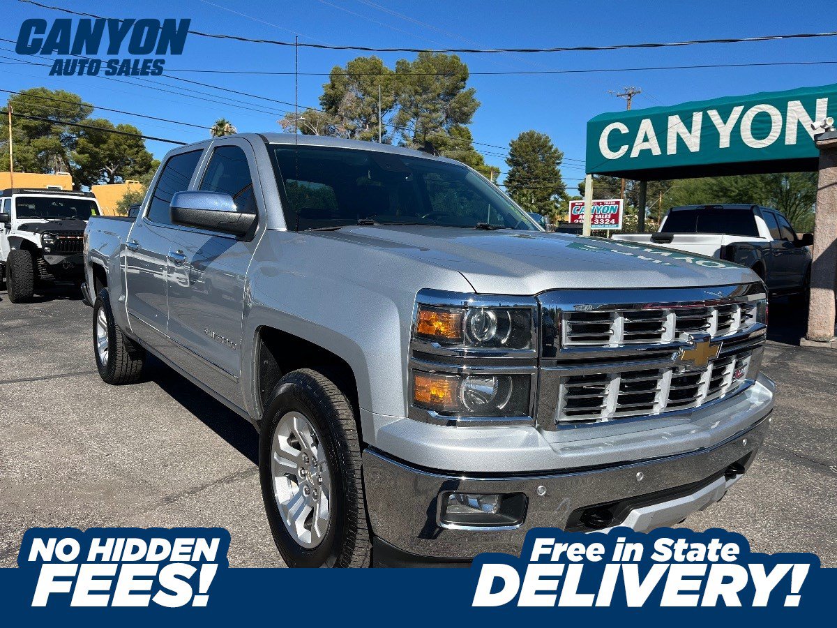 Used 2015 Chevrolet Silverado 1500 LTZ Z71 w/ LTZ Plus Package AWD/4WD image 1