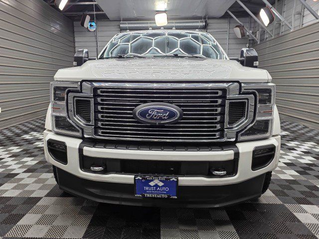 Used 2021 Ford F450 Platinum w/ FX4 Off-Road Package AWD/4WD image 4