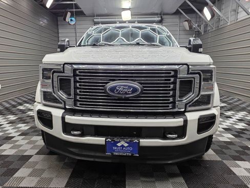 Used 2021 Ford F450 Platinum w/ FX4 Off-Road Package AWD/4WD image 4