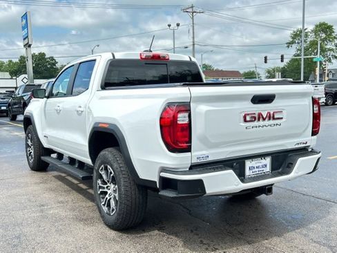 Certified 2023 GMC Canyon AT4 w/ Technology Package AWD/4WD image 7