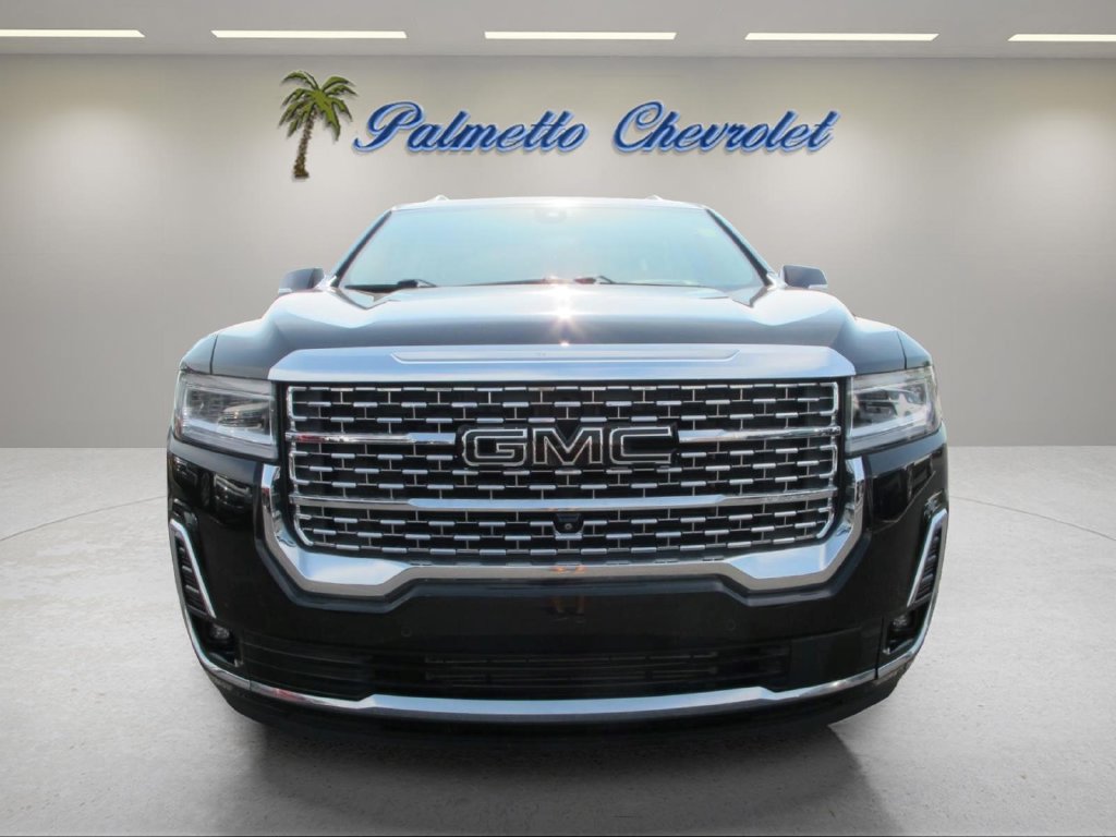 Used 2022 GMC Acadia Denali w/ Black Diamond Edition AWD/4WD image 7