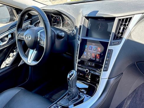 Certified 2024 INFINITI Q50 Luxe w/ Cargo Package RWD image 32