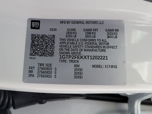 New 2026 GMC Canyon Denali AWD/4WD image 14