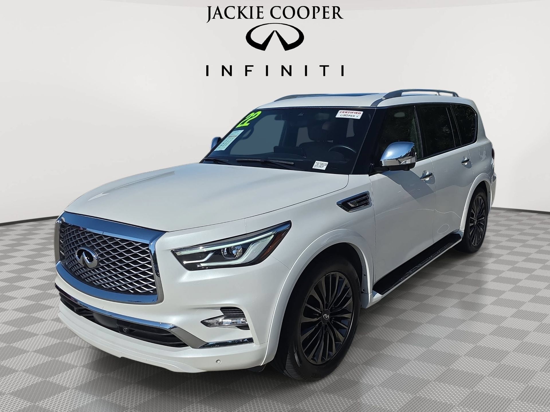 Used 2022 INFINITI QX80 Sensory w/ Cargo Package RWD image 1
