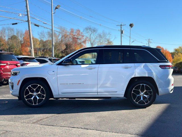 Used 2023 Jeep Grand Cherokee Summit AWD/4WD image 3
