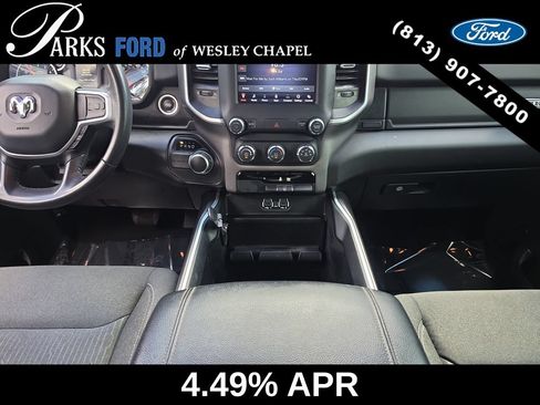 Used 2021 RAM 1500 Big Horn RWD image 12