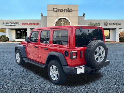 Used 2023 Jeep Wrangler Unlimited Sport w/ Sun And Sound Package AWD/4WD image 5