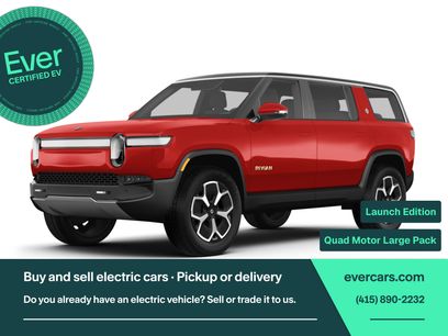Used 2023 Rivian R1S Launch Edition Quad