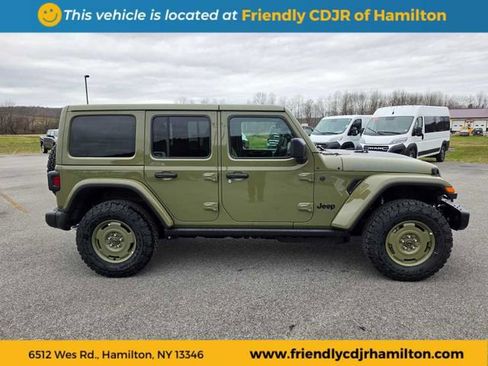 New 2026 Jeep Wrangler Unlimited Sport AWD/4WD image 4
