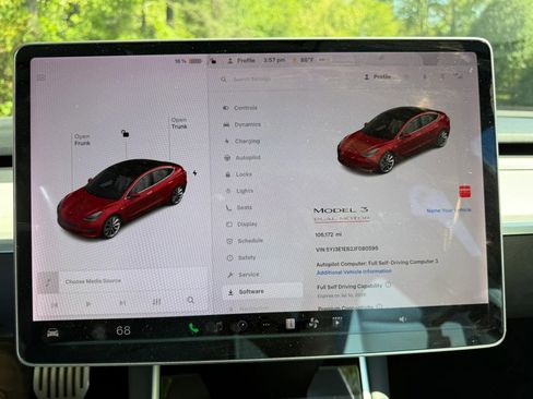 Used 2018 Tesla Model 3 Long Range AWD/4WD image 16