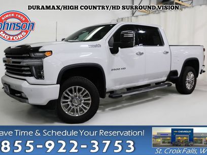 Used 2020 Chevrolet Silverado 2500 High Country