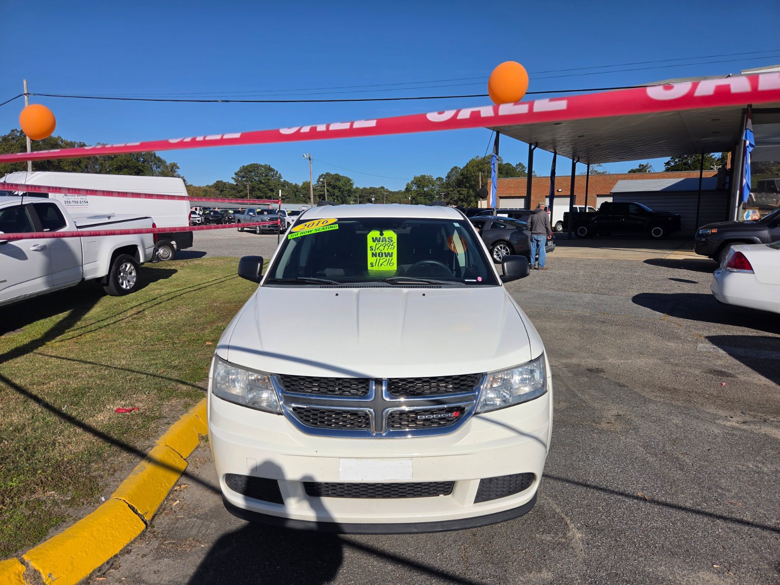 Used 2016 Dodge Journey SE AWD/4WD image 2
