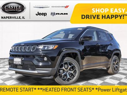 New 2026 Jeep Compass Limited