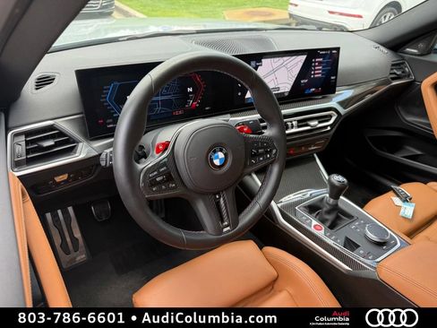 Used 2024 BMW M2 w/ Lighting Package RWD image 3