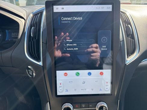 Certified 2024 Ford Edge Titanium w/ Equipment Group 301A image 10