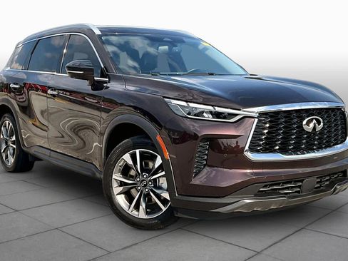 Used 2022 INFINITI QX60 Luxe w/ Cargo Package FWD image 3