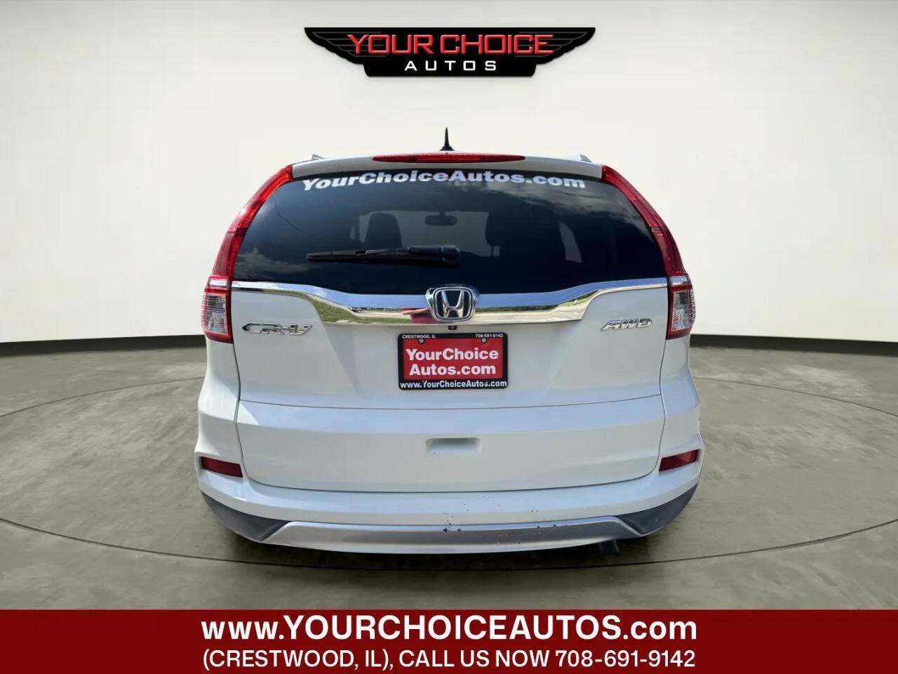 Used 2016 Honda CR-V EX-L image 4