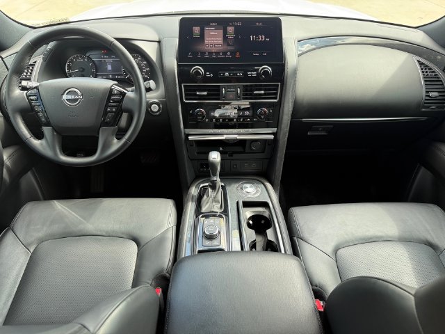 Used 2022 Nissan Armada SL w/ Midnight Edition Package RWD image 21