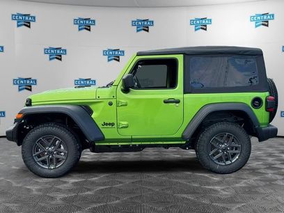 New 2026 Jeep Wrangler Sport