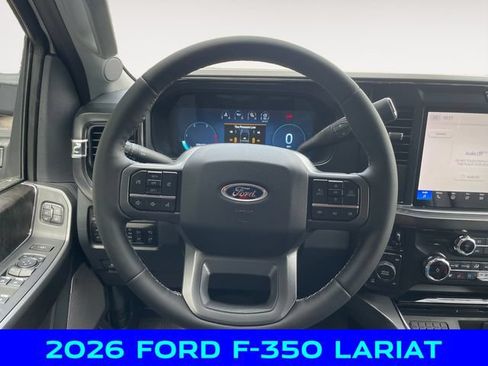 New 2026 Ford F350 Lariat w/ Chrome Package AWD/4WD image 12