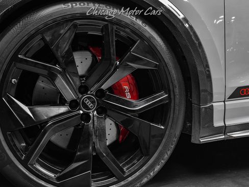 Used 2023 Audi RS Q8 4.0T Quattro Black Optic Exec w/ Black Optic Package image 50