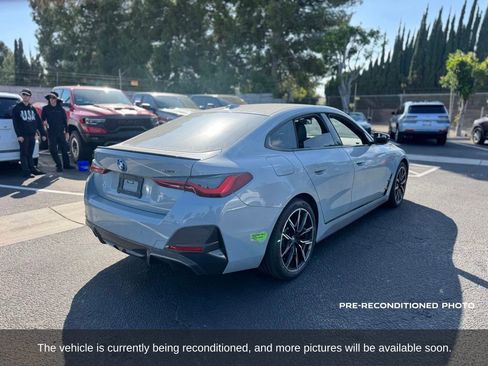 Used 2023 BMW i4 eDrive40 w/ M Sport Package RWD image 6