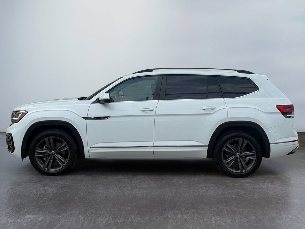 Used 2021 Volkswagen Atlas SE AWD/4WD image 8