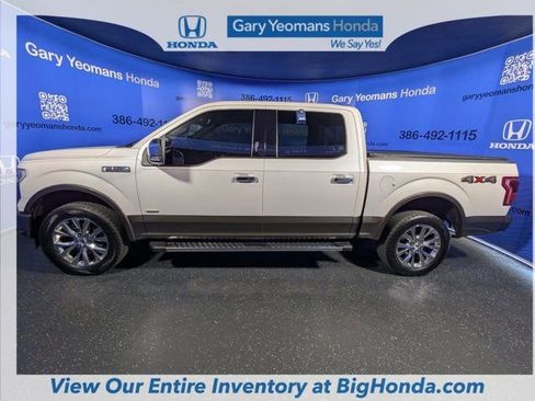 Used 2017 Ford F150 Lariat w/ Equipment Group 502A Luxury image 7