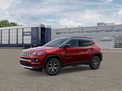 New 2026 Jeep Compass Limited