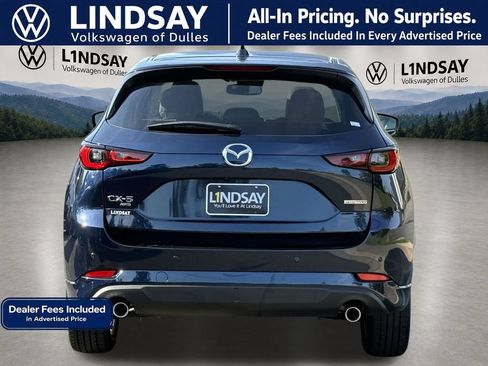 Used 2025 MAZDA CX-5 AWD 2.5 S w/ Premium Plus Pkg image 6