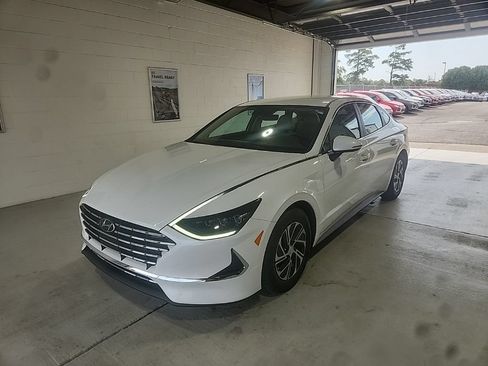 Used 2023 Hyundai Sonata Blue w/ Cargo Package FWD image 4