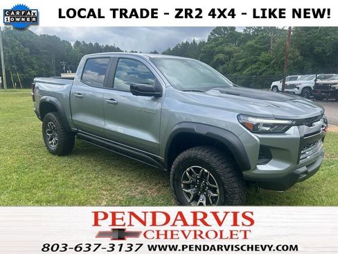 Used 2025 Chevrolet Colorado ZR2 w/ Technology Package AWD/4WD image 1