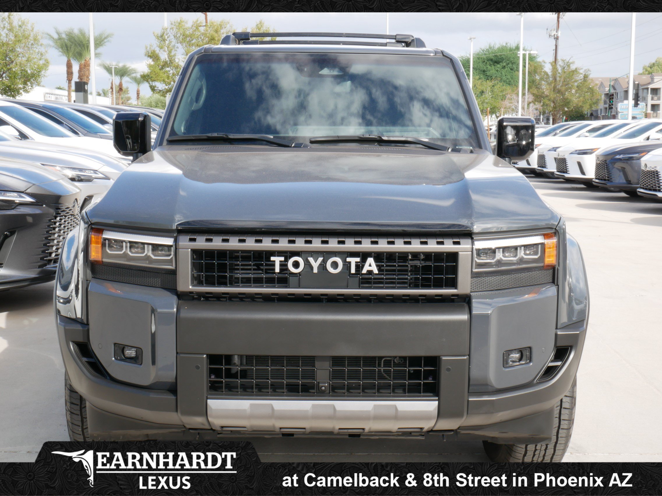 Used 2026 Toyota Land Cruiser w/ Premium Package AWD/4WD image 15