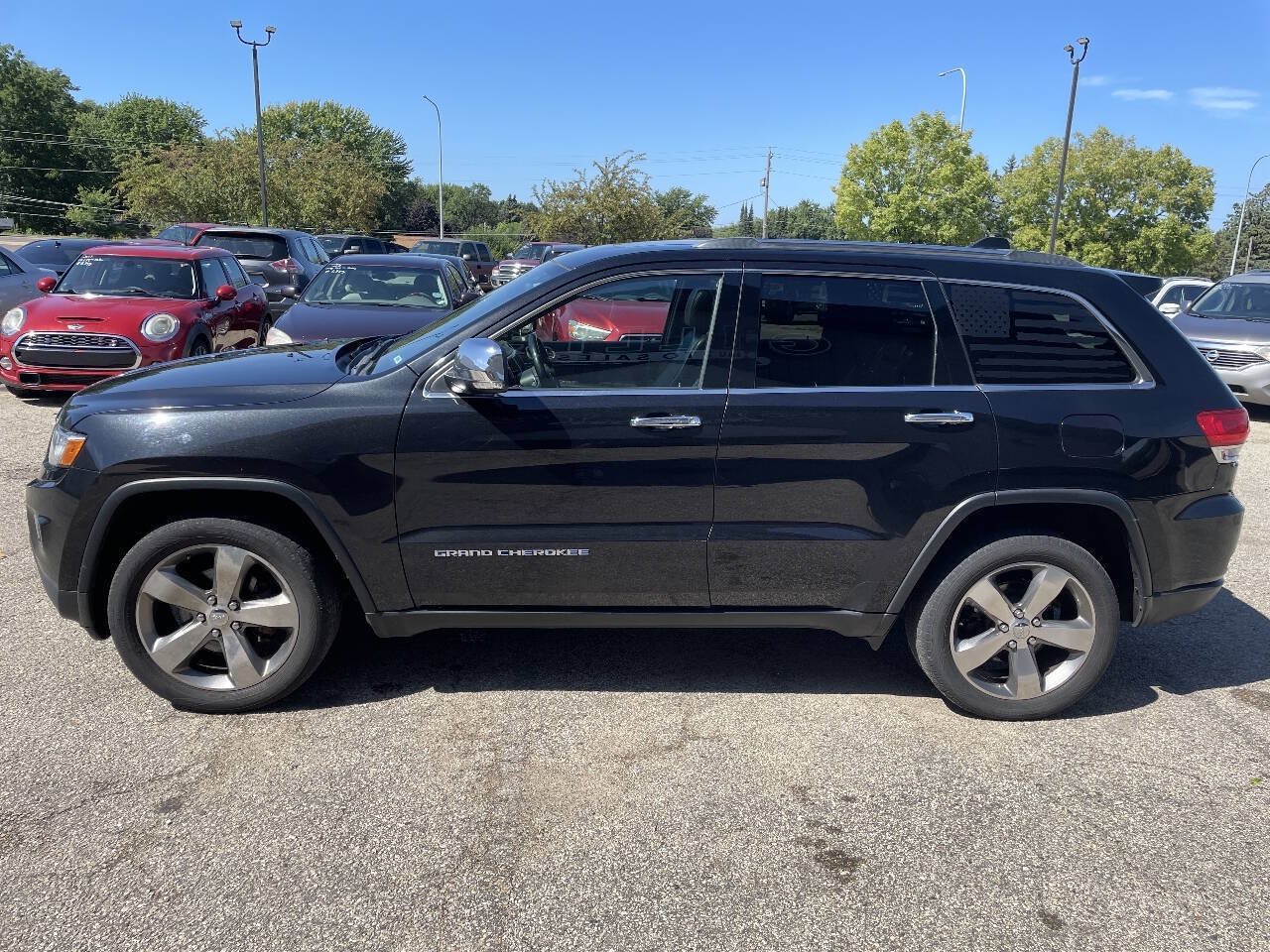 Used 2014 Jeep Grand Cherokee Limited w/ Luxury Group II AWD/4WD image 5
