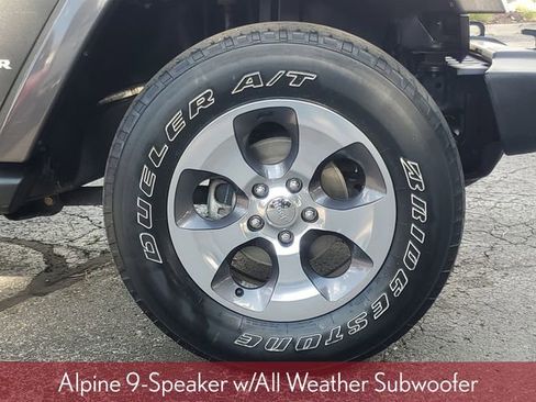 Used 2017 Jeep Wrangler Unlimited Sahara w/ Dual Top Group image 6