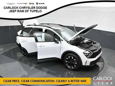 Used 2023 Kia Sportage X-Line w/ X-Line Premium Package AWD/4WD image 72